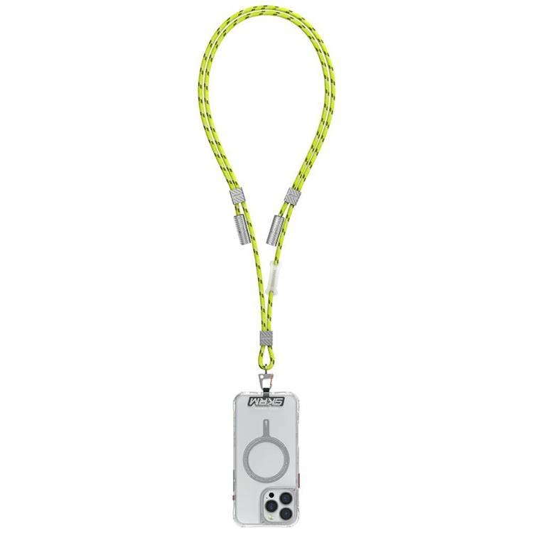 Skinarma 2in1 USB-C Till USB-C Kabel Lanyard Dyno Ve - Niteglow | 3541 | AlltMobil