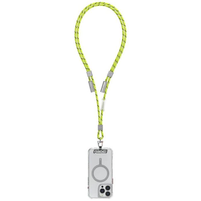 Skinarma - Skinarma 2in1 USB-C Till USB-C Kabel Lanyard Dyno Ve - Niteglow