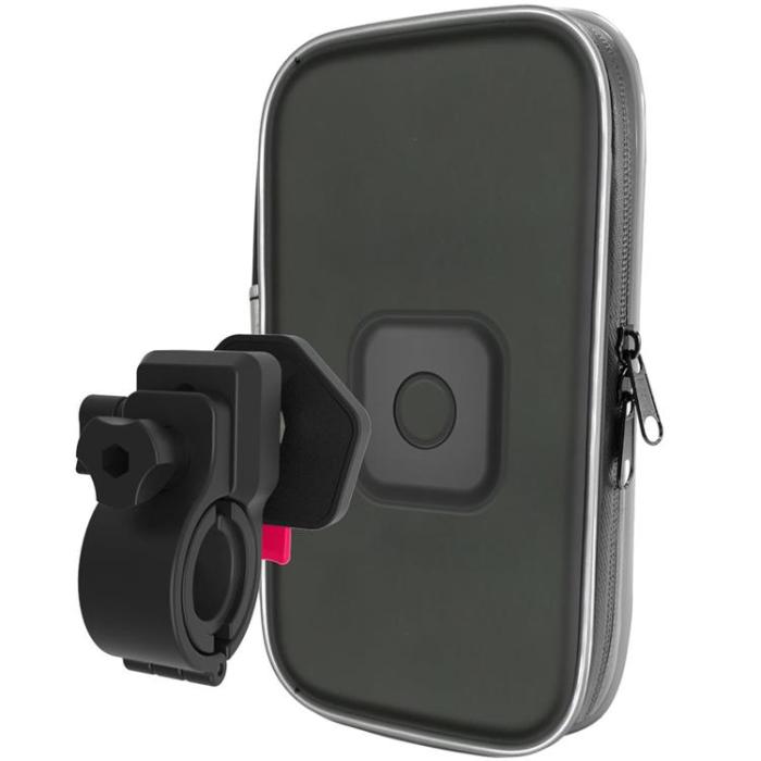 Celly - Celly Cykelhållare med väska IPX6 Snap Ultratålig