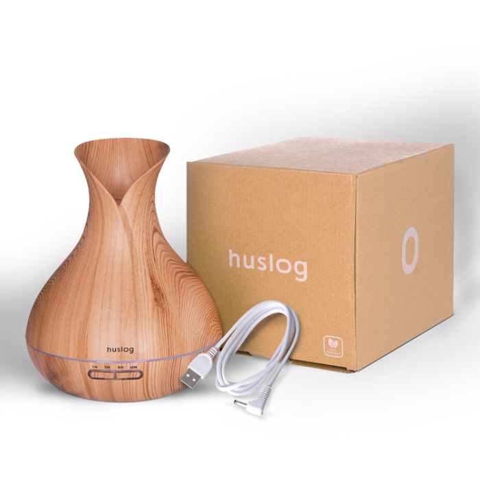 Huslog - Huslog Aromspridare AD-0148 - Lätt Trä