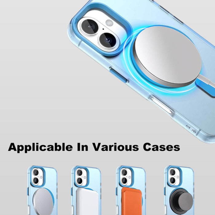 Imak - IMAK iPhone 17 Mobilskal MagSafe Anti Drop - Blå