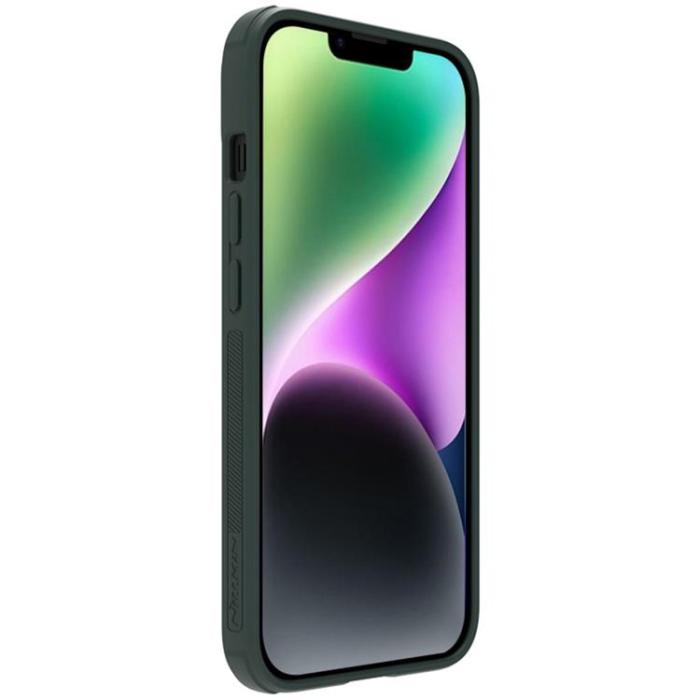 Nillkin - Nillkin iPhone 14 Pro Max Skal Textured S Armored - Grön