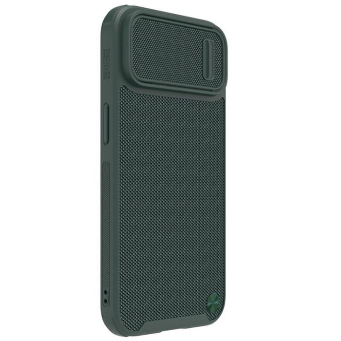 Nillkin - Nillkin iPhone 14 Pro Max Skal Textured S Armored - Grön
