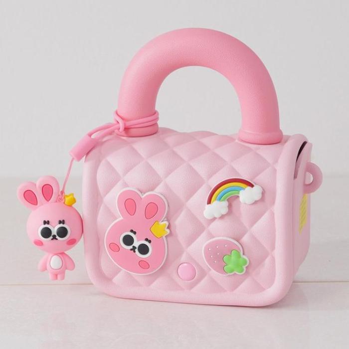 PICOCICI - PICOCICI Handväska för Barn K54 - Rosa