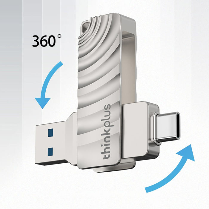 Lenovo - LENOVO Pendrive 64GB USB-C/USB-A 3.2 Dual THINKPLUS MU232