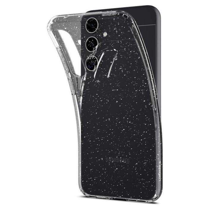 UTGATT - Spigen Galaxy S23 FE Mobilskal Liquid Crystal - Glitter Crystal