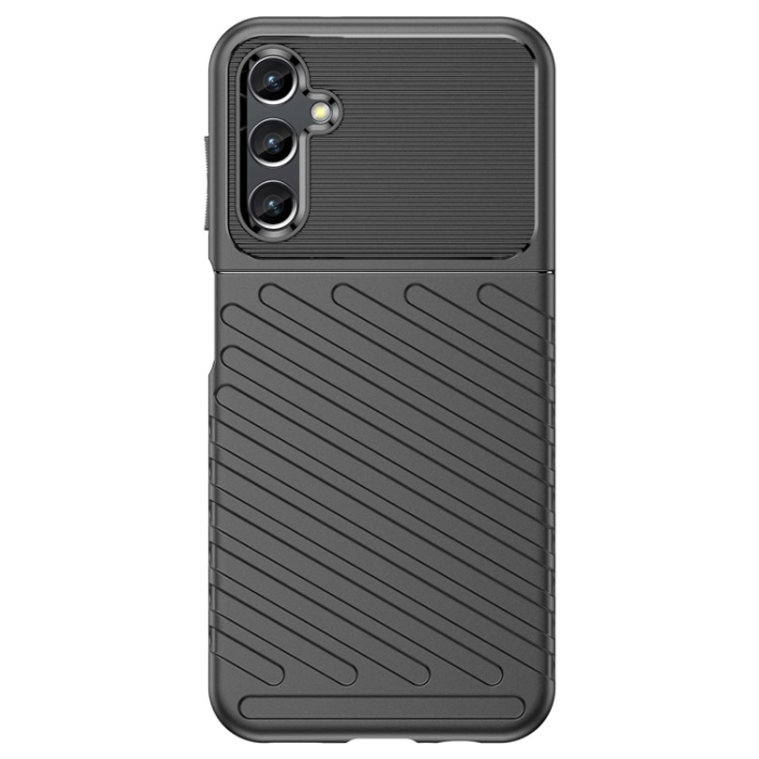 OEM - Galaxy A14 5G/4G Mobilskal Thunder Twill - Svart