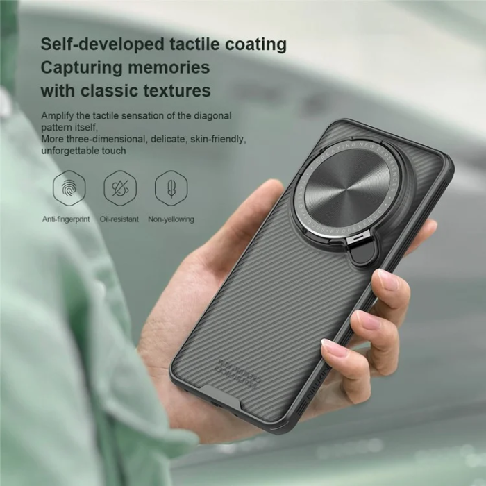 Nillkin - Nillkin Xiaomi 15 Ultra Mobilskal Camshield Prop - Translucent