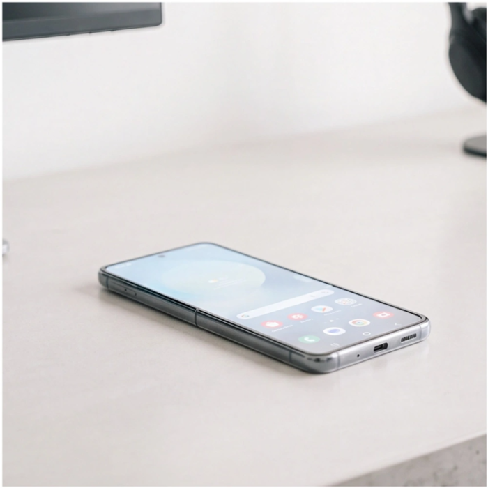 Tech-Protect - Tech-Protect Easy Set 4-i-1 Härdat Glas Skärmskydd För Galaxy Z Flip 7/8