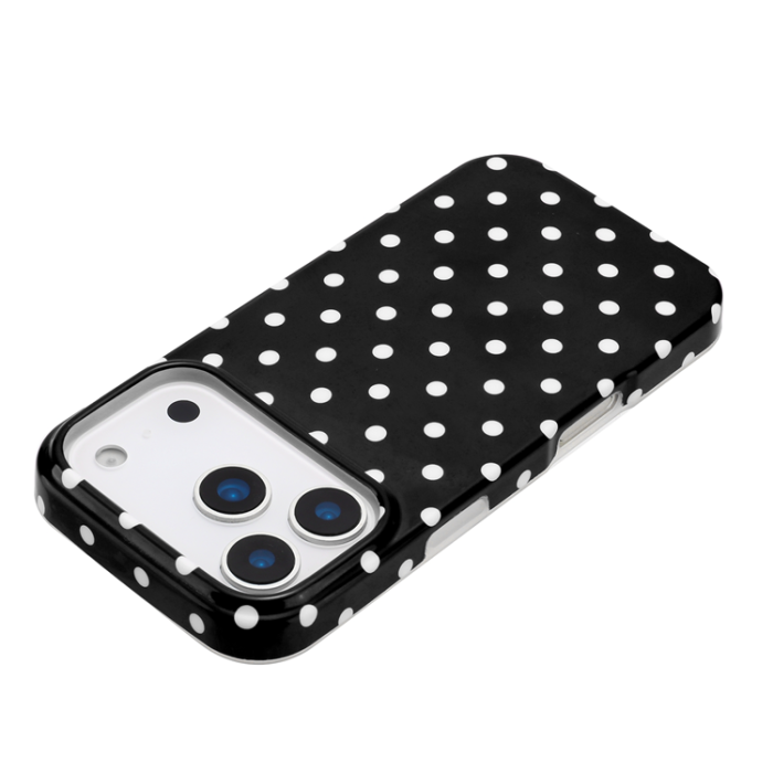 A-One Brand - iPhone 17 Pro Mobilskal Dot Design Imd Tpu