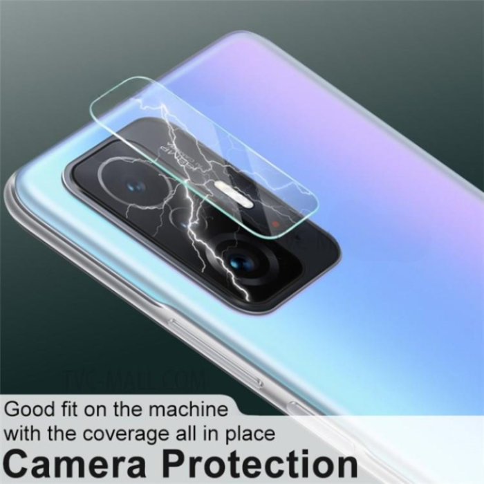 Mocolo - Mocolo [1-Pack] Xiaomi 11T/11T Pro Kameralinsskydd Skärmskydd - Clear