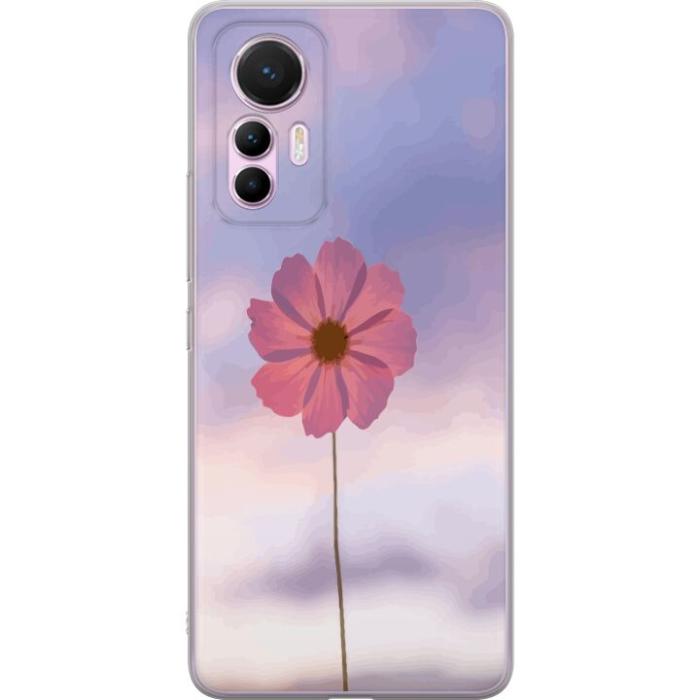 iSecrets - Mobilskal till Xiaomi 12 Lite med Rosa blomma