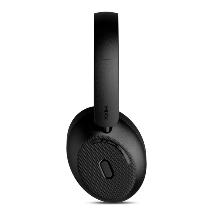 MIXX - MIXX Over-Ear Hörlurar StreamQ TV - Svart