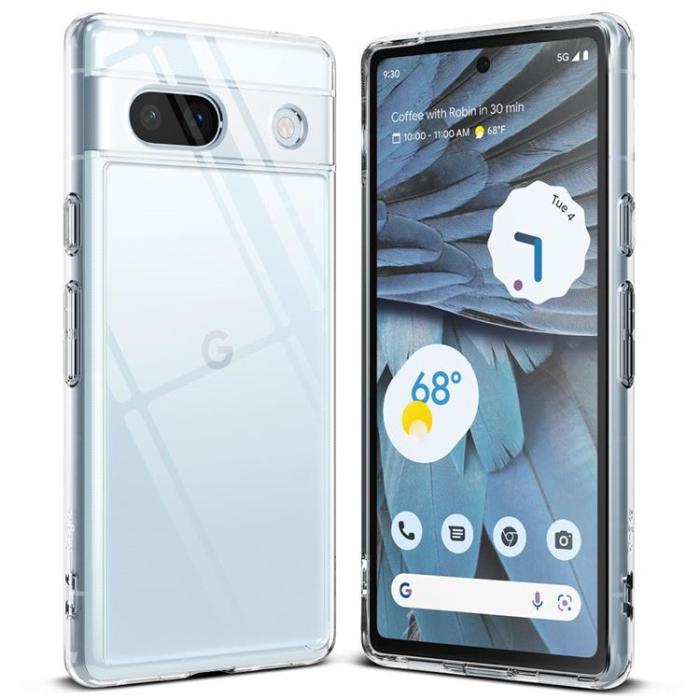 Ringke - Ringke Google Pixel 7a Mobiskal Fusion - Clear