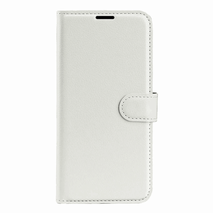 A-One Brand - Nothing Phone (3a) Plånboksfodral Litchi Texture - Vit