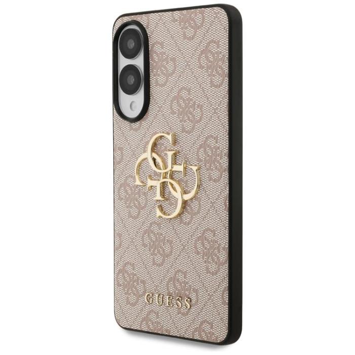 Guess - Guess Galaxy S25 Edge Mobilskal Big 4G Logo Classic - Rosa