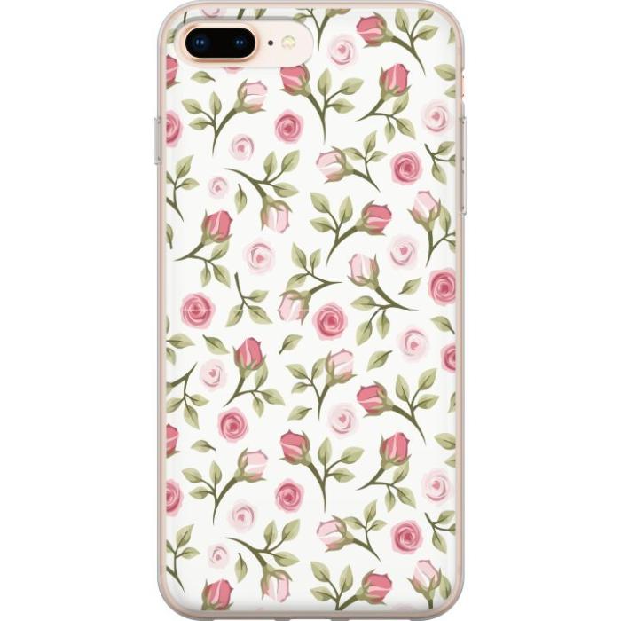 iSecrets - Mobilskal till Apple iPhone 8 Plus med Blommigt