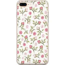Gustaf - Mobilskal till Apple iPhone 8 Plus med Blommigt