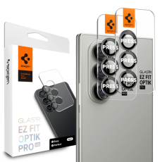 Spigen - [2-Pack] Spigen Galaxy Z Fold 7 Härdat Glas Kameraskydd EZ Optik