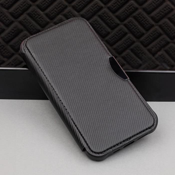 OEM - Xiaomi Redmi 13C 4G Plånboksfodral Smart Carbon - Svart