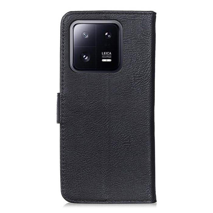 KHAZNEH - KHAZNEH Xiaomi Mi 11 Ultra Plånboksfodral Cowhide - Svart
