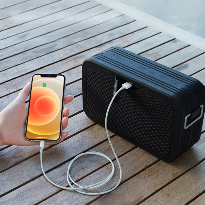 Tronsmart - Tronsmart Force Max Trådlös Bluetooth Högtalare 80W med Powerbank