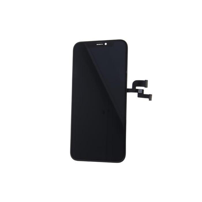 OEM - iPhone XS Skärm med LCD-display Oncell TFT - Svart