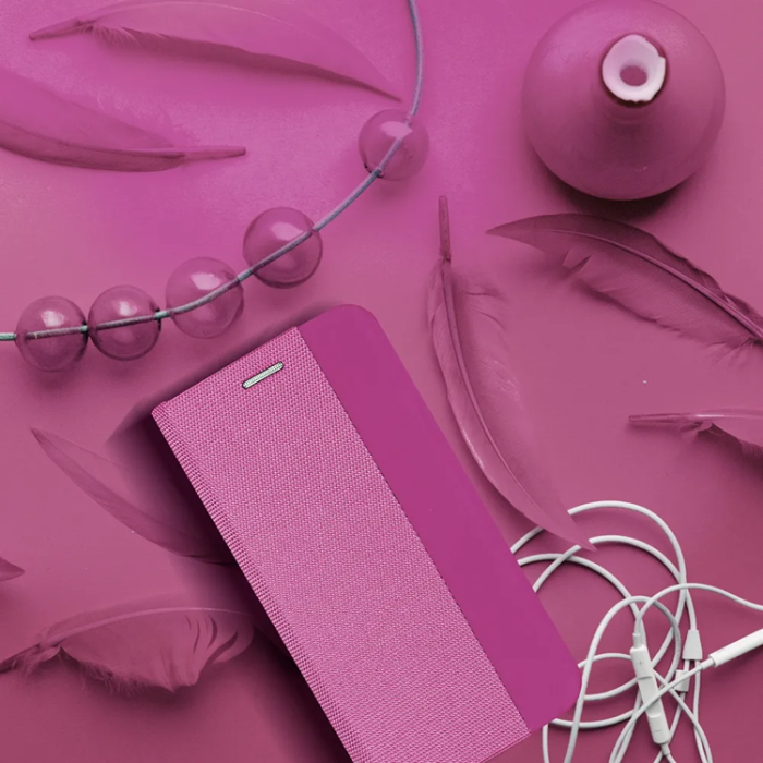 OEM - Galaxy S24 FE Plånboksfodral Sensitive - Rosa