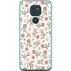 iSecrets - Mobilskal till Motorola Moto G9 Play med Blommigt