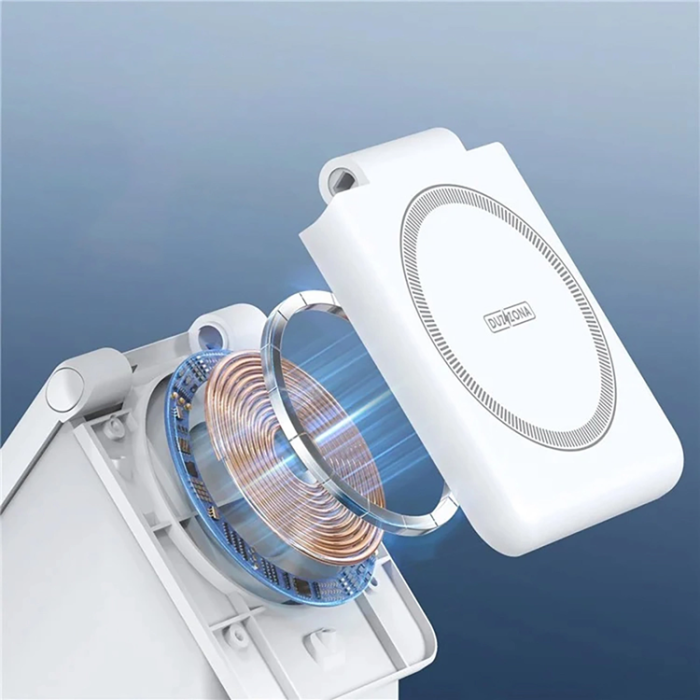 DUZZONA - Duzzona 4-in-1 Trådlös Laddare Magsafe iPhone, Apple Watch, AirPods W20 15W