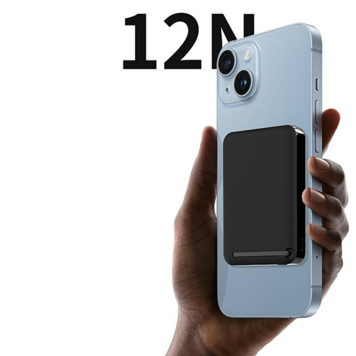 OEM - Qi2 Trådlös Magnetisk Powerbank 10000mAh 35W - Vit