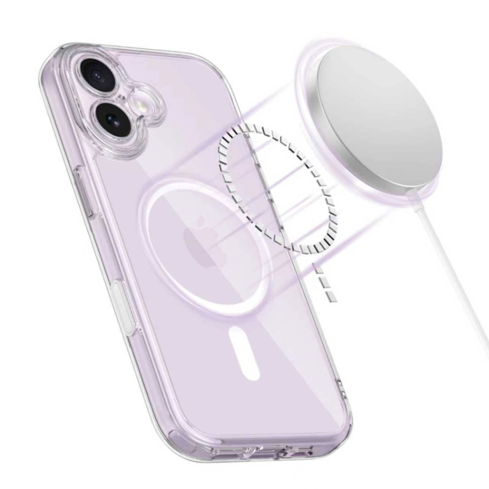 Tech-Protect - Tech-Protect iPhone 17 Mobilskal Magsafe Peak - Clear