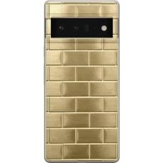 iSecrets - Mobilskal till Google Pixel 6 Pro med Gyllene Murstenar
