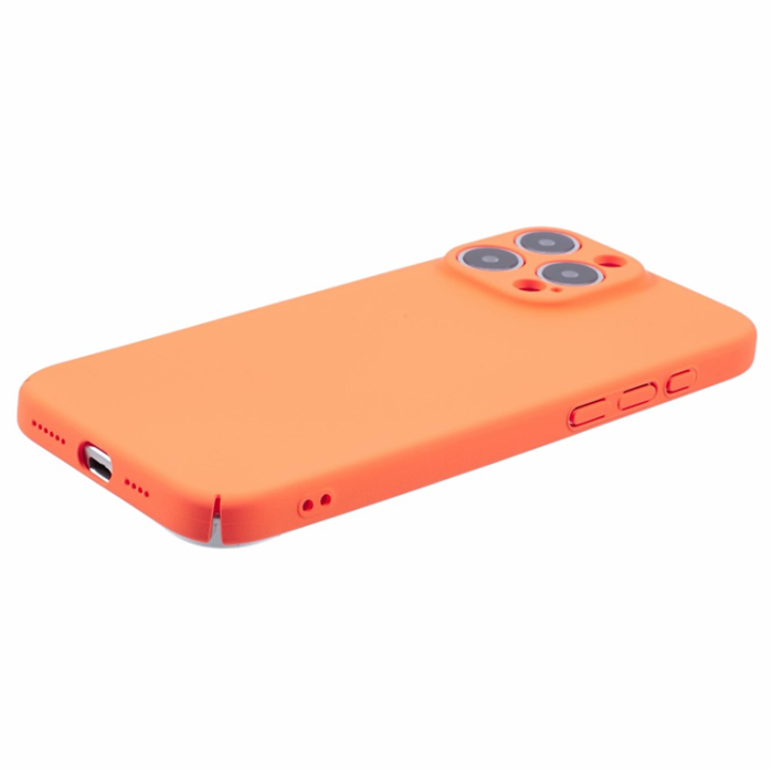 A-One Brand - iPhone 16 Pro Max Mobilskal Skin-Touch Rubberized PC - Orange