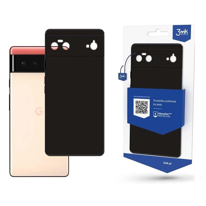 3MK - 3mk Google Pixel 6 5G Skal Matt - Svart