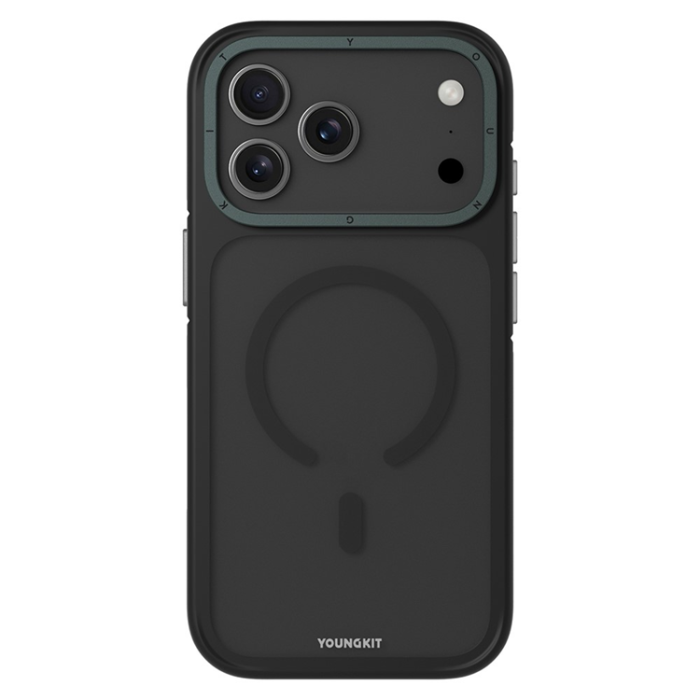 YOUNGKIT - YOUNGKIT iPhone 17 Pro Mobilskal MagSafe Skin-Touch Matte