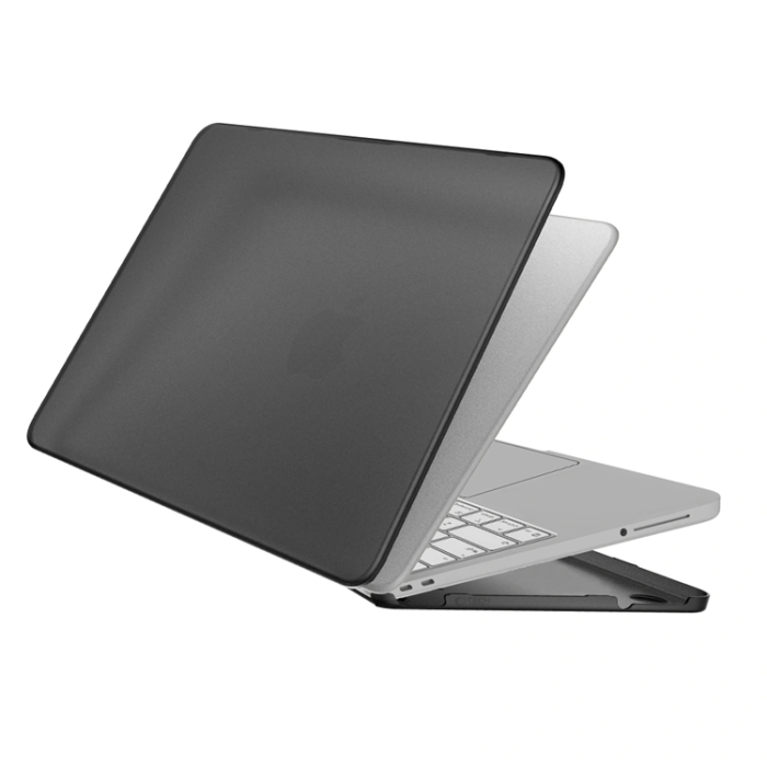 Tech-Protect - Tech-Protect Fodral För Macbook Pro 16 Soft Shell - Svart
