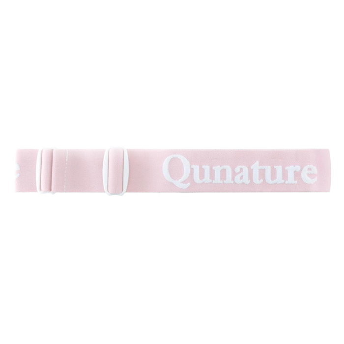 Qunature - Qunature Ramlösa Skidglasögon - Rosa