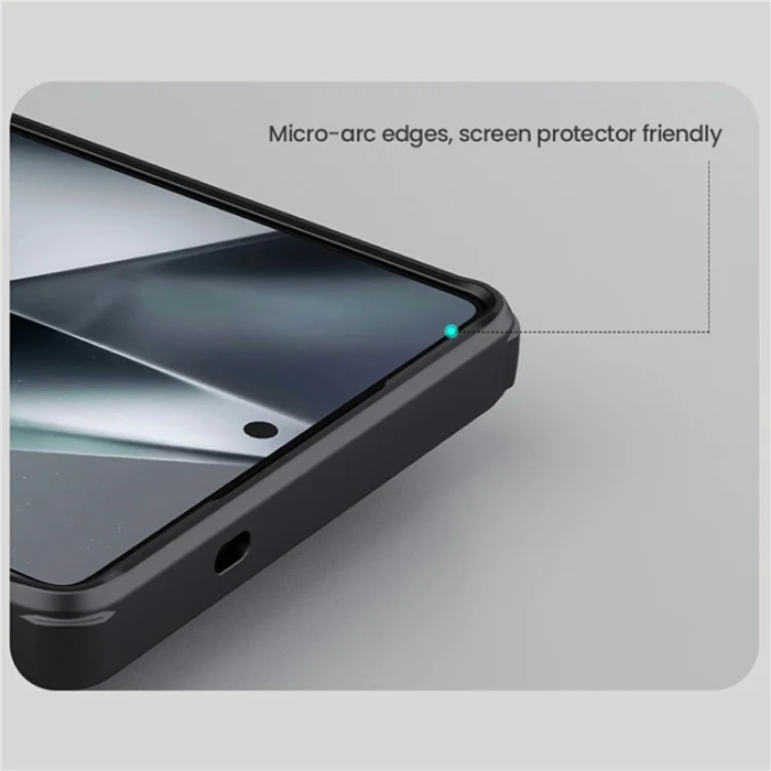 Nillkin - Nillkin Galaxy S25 Ultra Mobilskal Magsafe Frosted Shield Pro - Svart