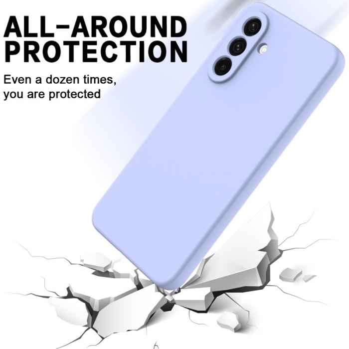 OEM - Mobilskal till Samsung Galaxy S26+ Flytande Silikon - Lila