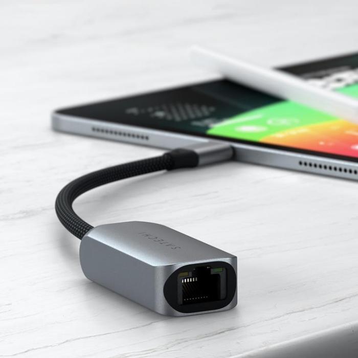 Satechi - Satechi USB-C Till Gigabit Ethernet-Adapter