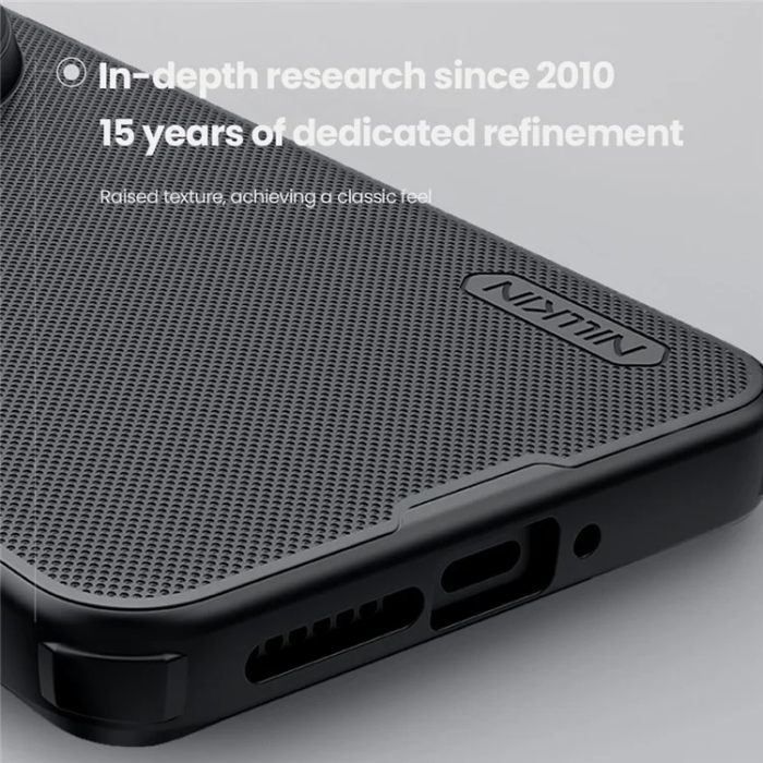 Nillkin - Nillkin Xiaomi 15 Ultra Mobilskal Frosted Shield Pro - Svart