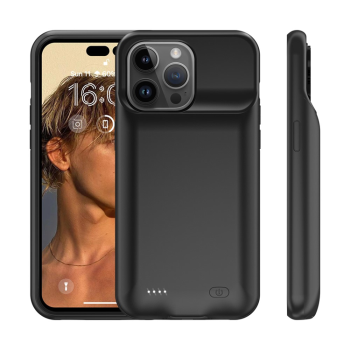 A-One Brand - iPhone 15 Pro Batteriskal 7000mAh - Savrt