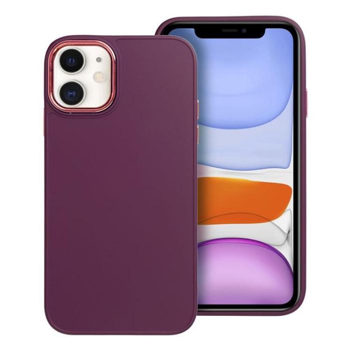 OEM - iPhone 11 Mobilskal Frame - Lila