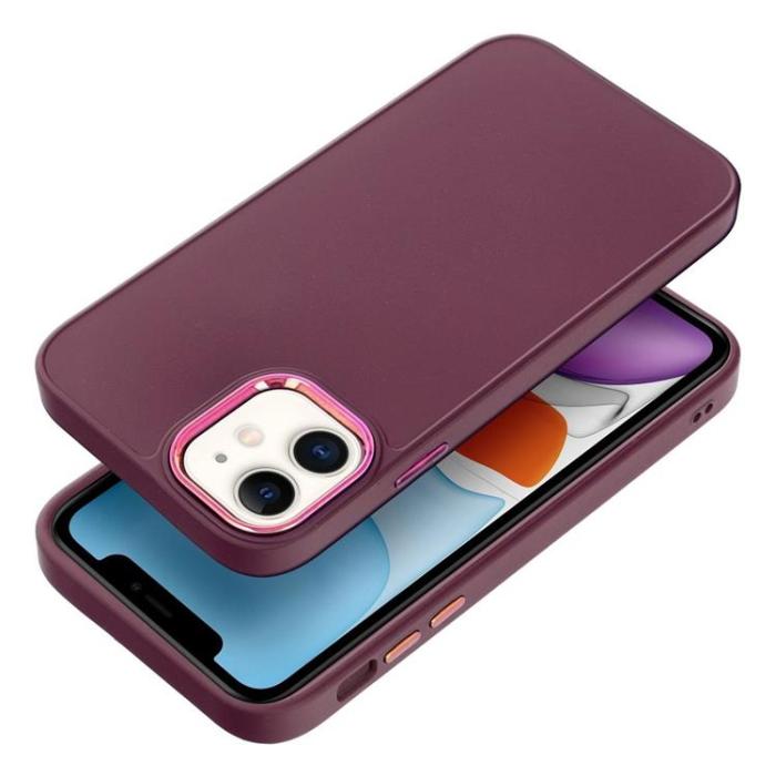 OEM - iPhone 11 Mobilskal Frame - Lila