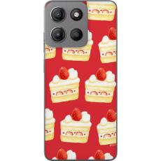 iSecrets - Mobilskal till Motorola Moto G15 med T&aring;rta