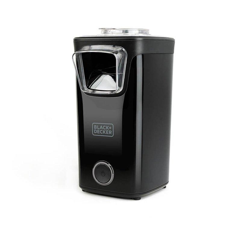 BLACK+DECK Popcornmaskin Svart