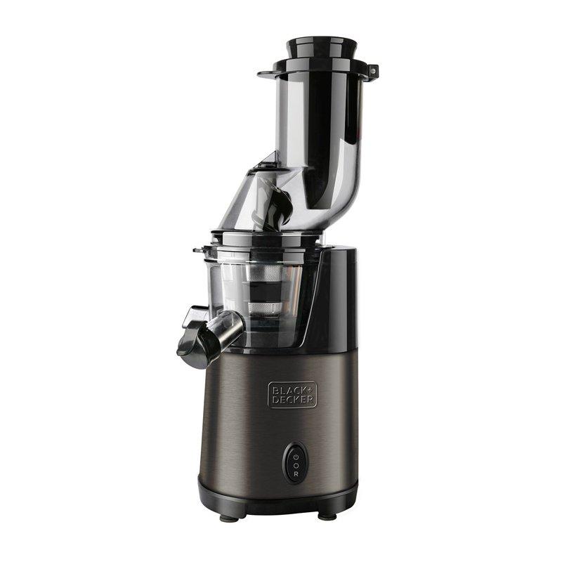 BLACK+DECK Slow Juicer BXJE200E Borstat Rostfritt Stål
