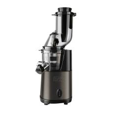 BLACK+DECK - BLACK+DECK Slow Juicer BXJE200E Borstat Rostfritt St&aring;l