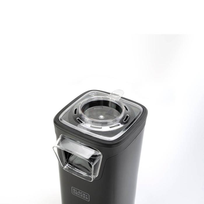 BLACK+DECK - BLACK+DECK Popcornmaskin Svart